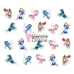Stickere cu Apa pentru unghii cod BN1174